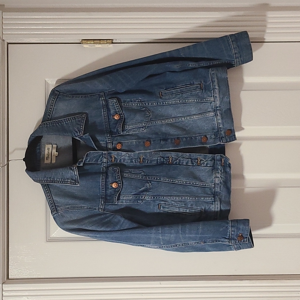 Madewell Medium Blue Denim Jean Jacket